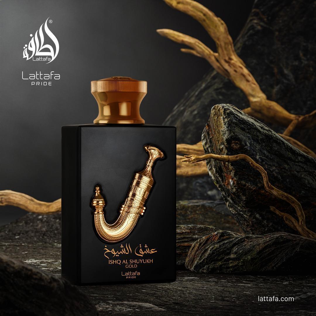Ishq al shuyukh Gold original eau de parfum men 100 ml