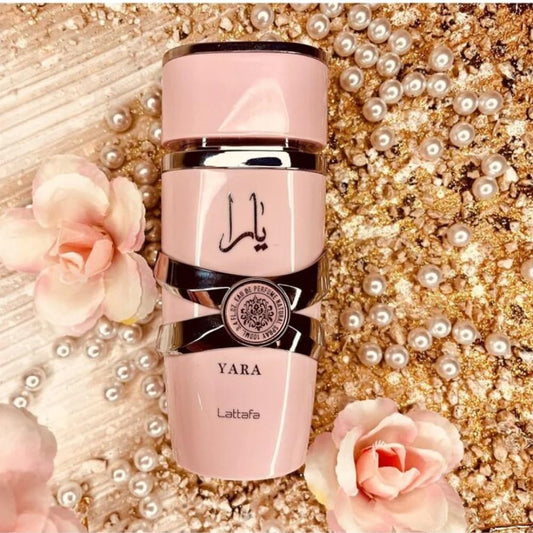 Yara rose lattafa original eau de parfum women 100 ml