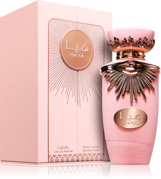 Haya lattafa original eau de parfum women 100 ml