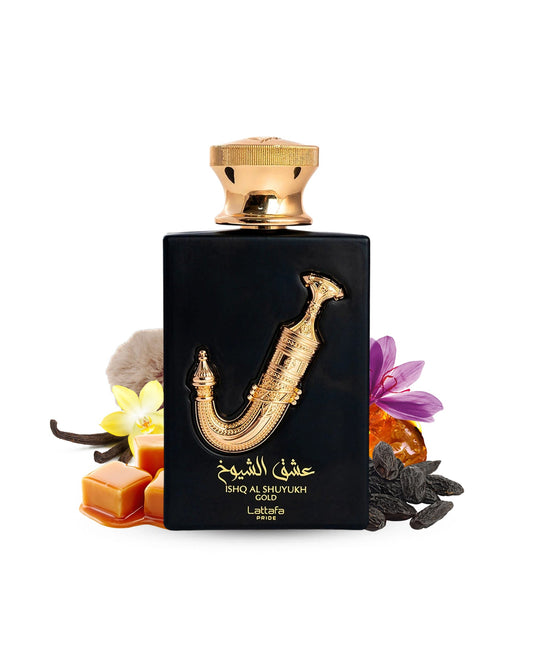 Ishq al shuyukh Gold original eau de parfum men 100 ml