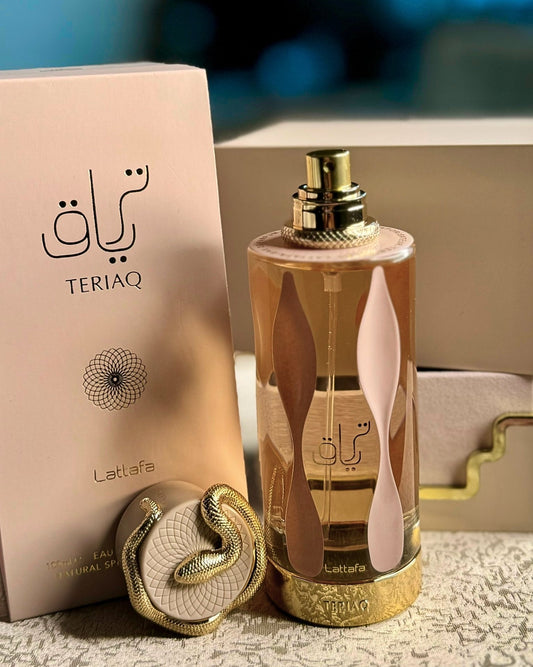 Teriaq lattafa original eau du parfum unisex 100ml