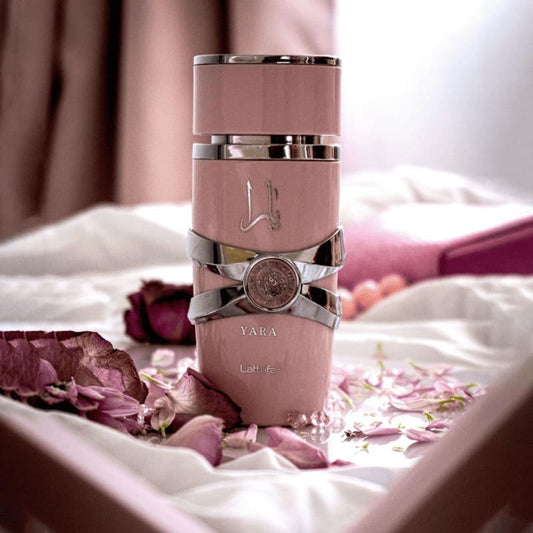 Yara rose lattafa original eau de parfum women 100 ml