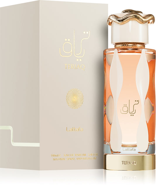 Teriaq lattafa original eau du parfum unisex 100ml