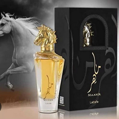Maahir lattafa Gold eau de parfum originali unisex 100 ml